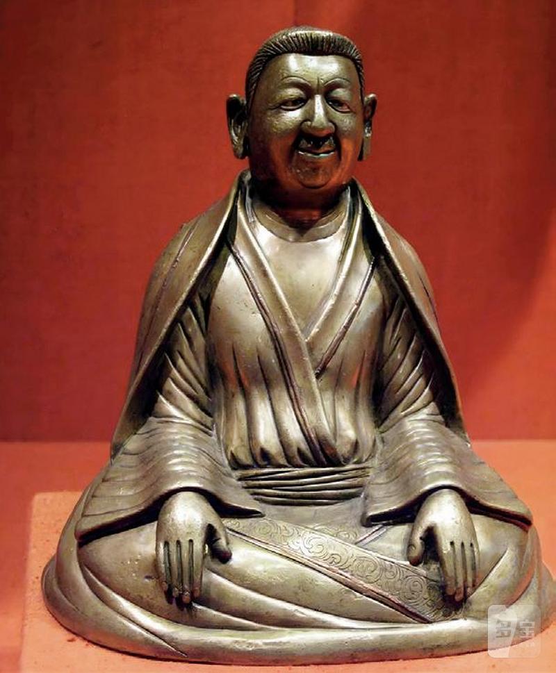 15世纪 玛尔巴祖师像 - 图7